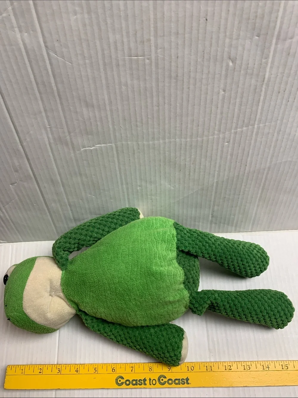 Scentsy Buddy Ribbert The Frog Plush Stuffed Animal Retired